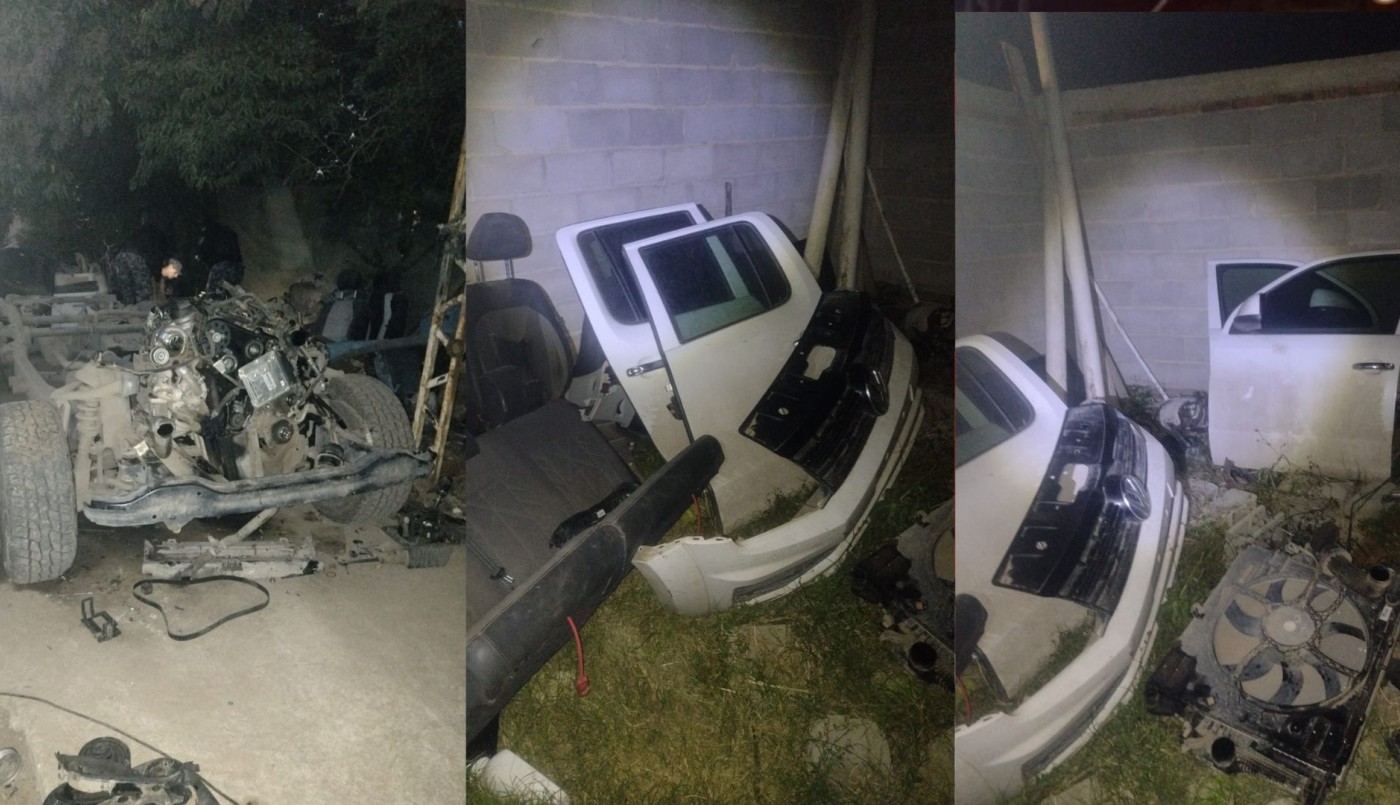 Desmantelaron dos desarmaderos ilegales en barrio 25 de Mayo y secuestraron autopartes robadas | Córdoba