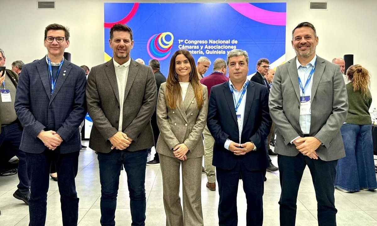 Córdoba fue sede del 1er Congreso Nacional para definir el futuro de las loterías | Córdoba