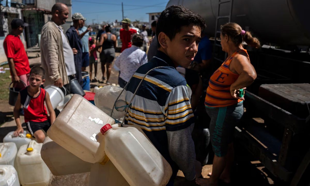 Cuba: 2,7 millones de ciudadanos sufren por la falta de agua potable | Internacionales