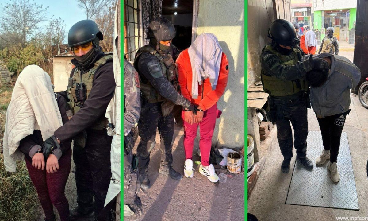 Desbaratan dos puntos de venta de drogas tras operativos en Río Cuarto | Córdoba