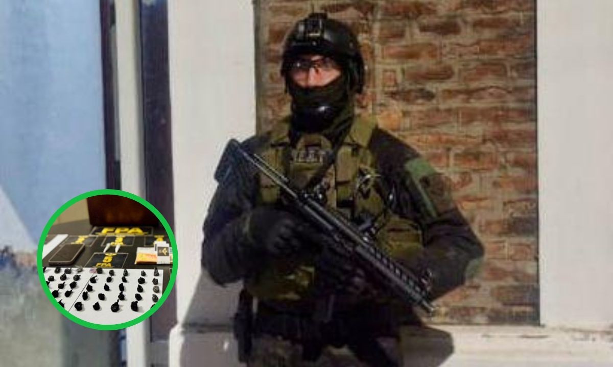 Desbaratan un punto de venta de drogas en Noetinger y detienen a una mujer | Córdoba