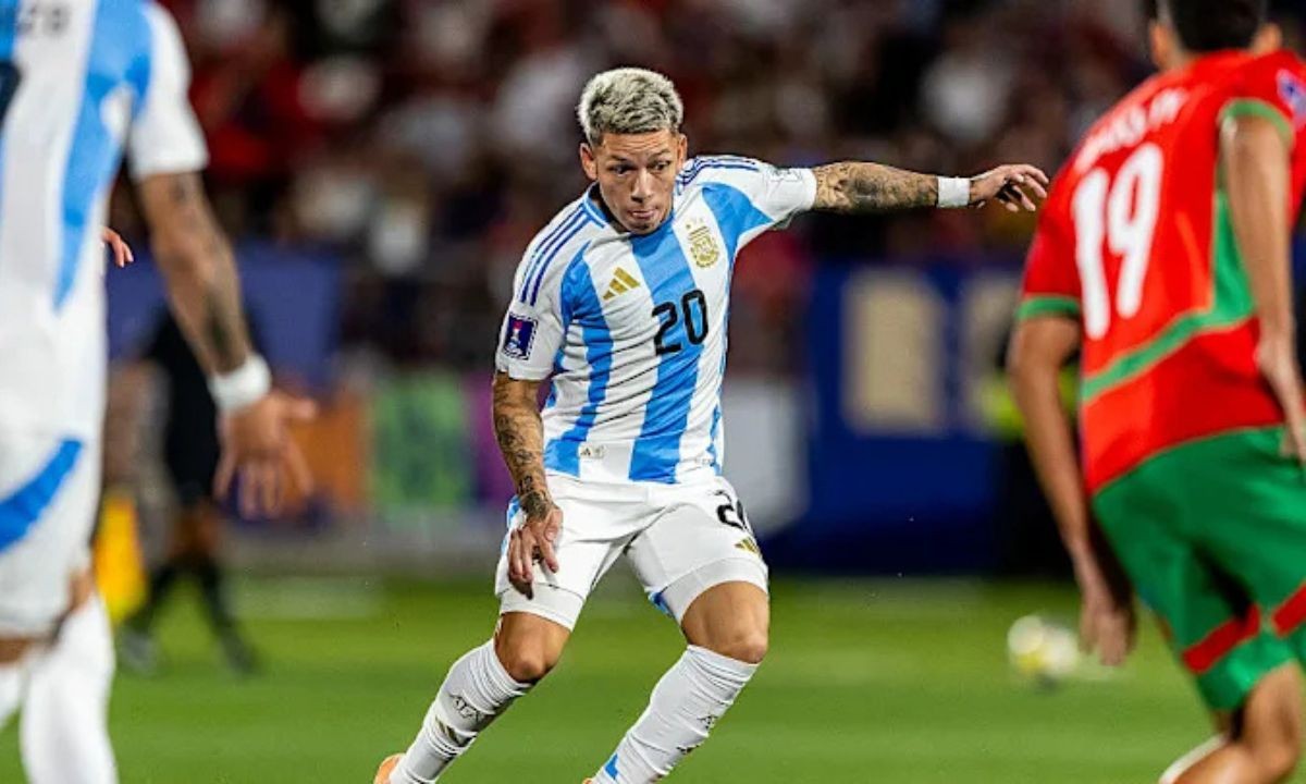 FIFA globalizó la sanción a Prestianni: se perdería el inicio del Mundial 2026 | Deportes