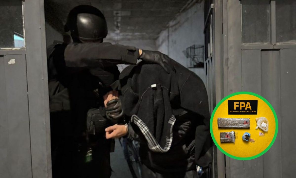 Golpe al narcotráfico en Córdoba: desbaratan una banda familiar con 3000 dosis | Córdoba