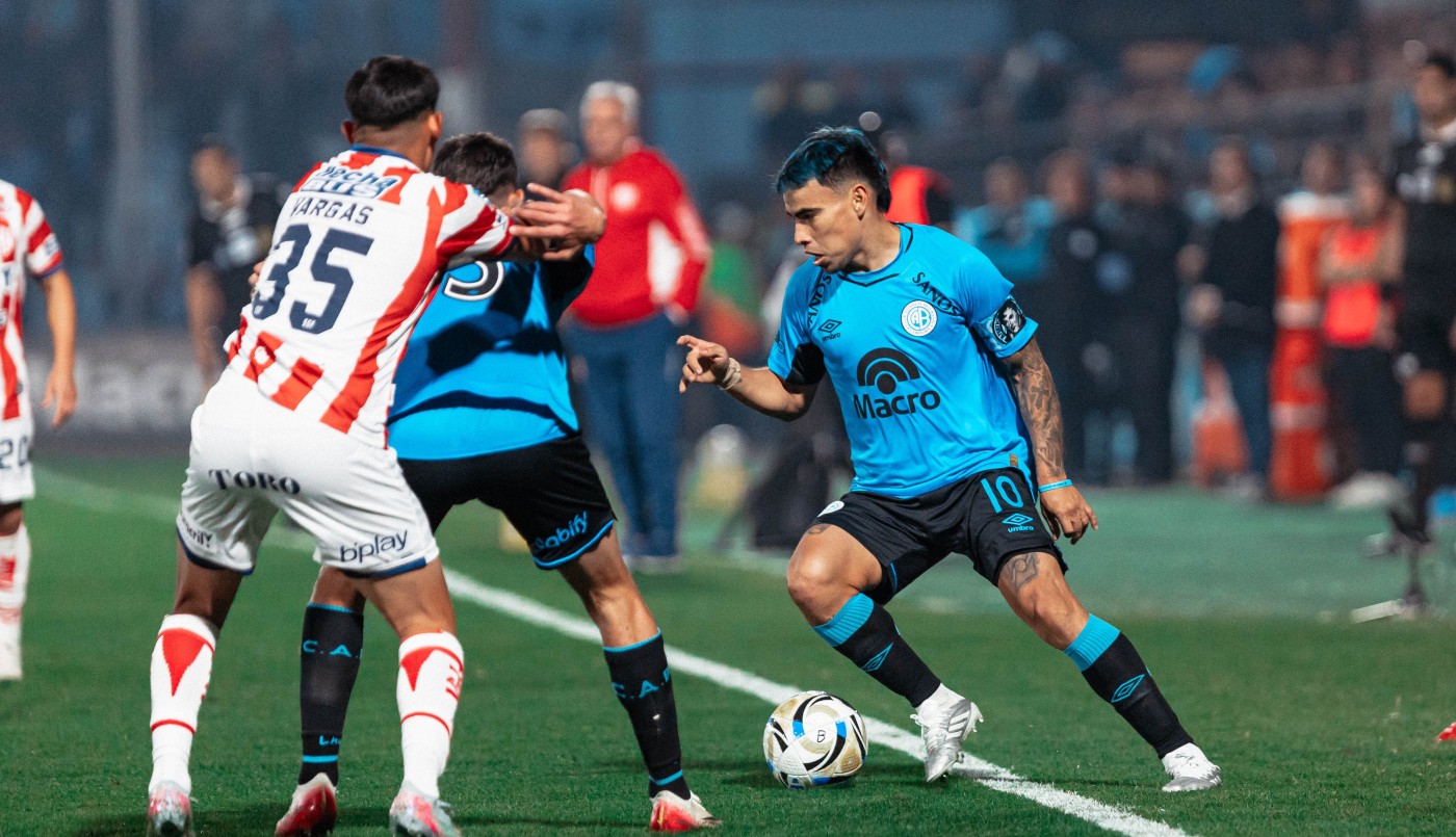 Belgrano venció a Unión en Alberdi y se metió en semifinales del Torneo Apertura | Deportes