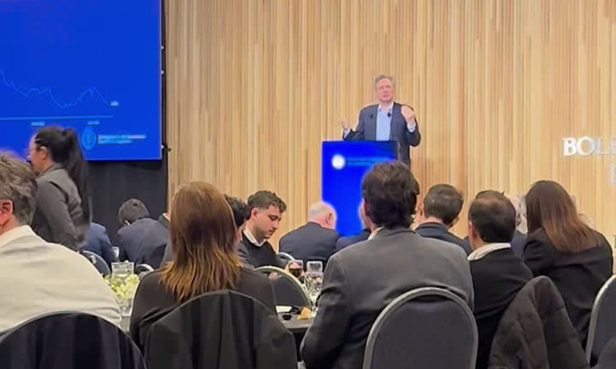 José Luis Daza en Córdoba: "La economía ya tocó fondo y empieza a reactivarse" | Política y economía