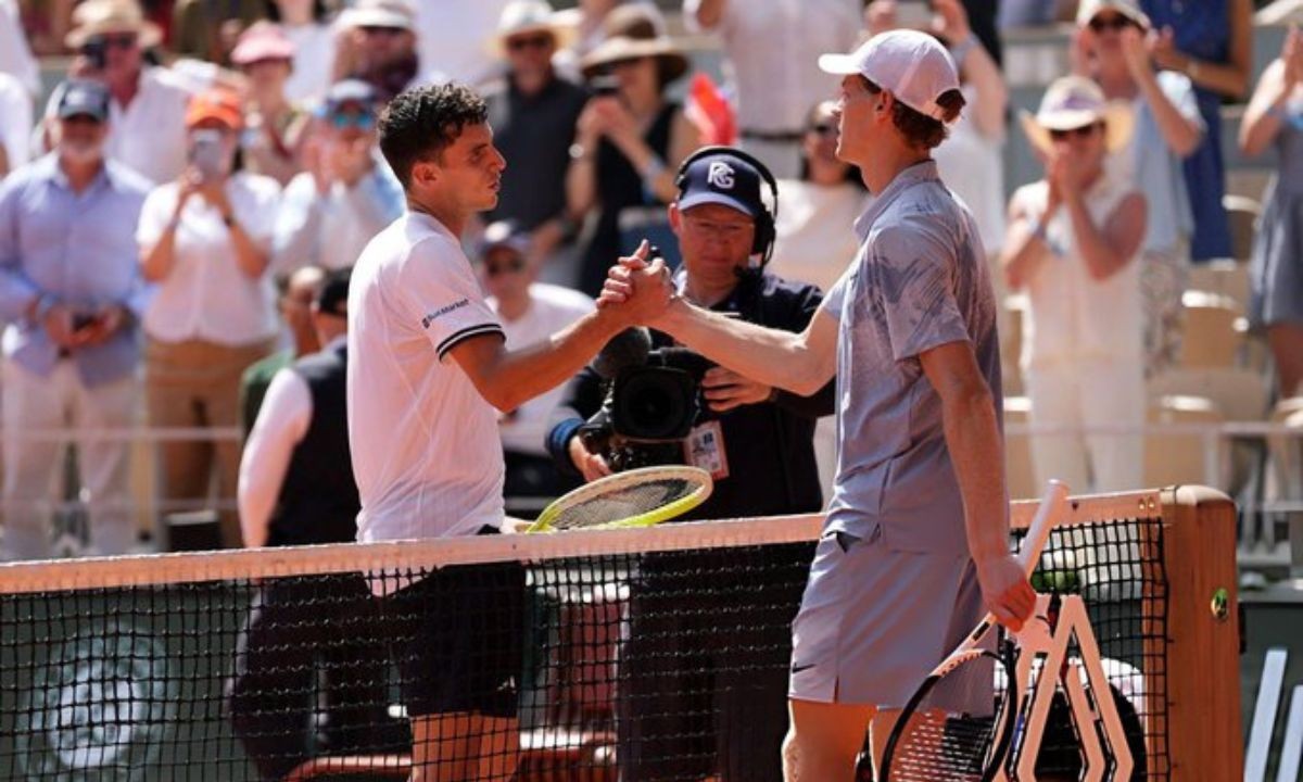 Juan Manuel Cerúndolo logró una remontada histórica ante Sinner en Roland Garros | Deportes