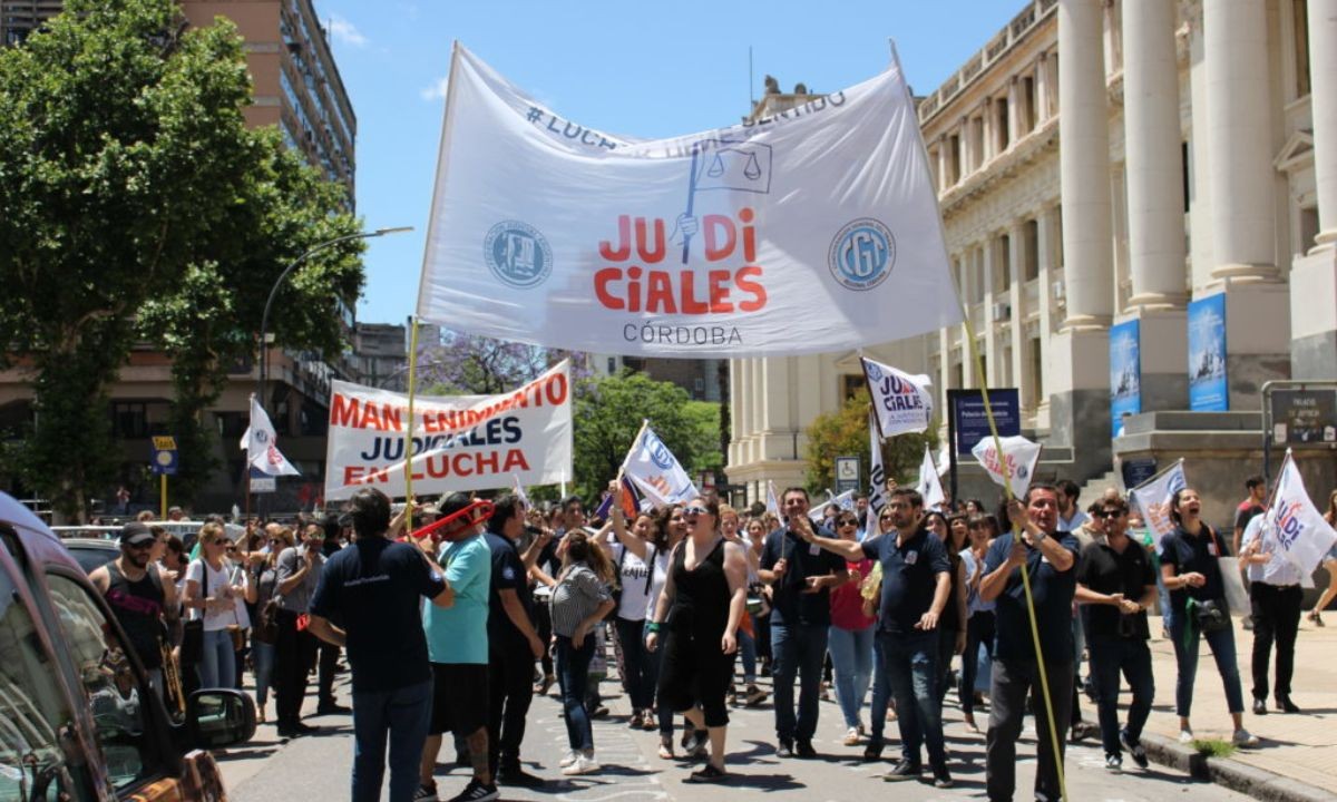 Judiciales de Córdoba lanzan paro de 48 horas por un fuerte reclamo salarial | Córdoba