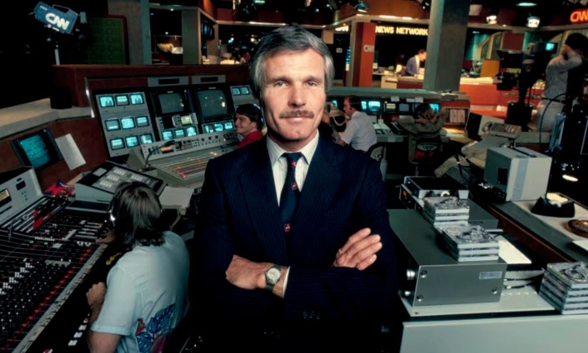 Murió Ted Turner, el filántropo que fundó la CNN, a los 87 años | Internacionales
