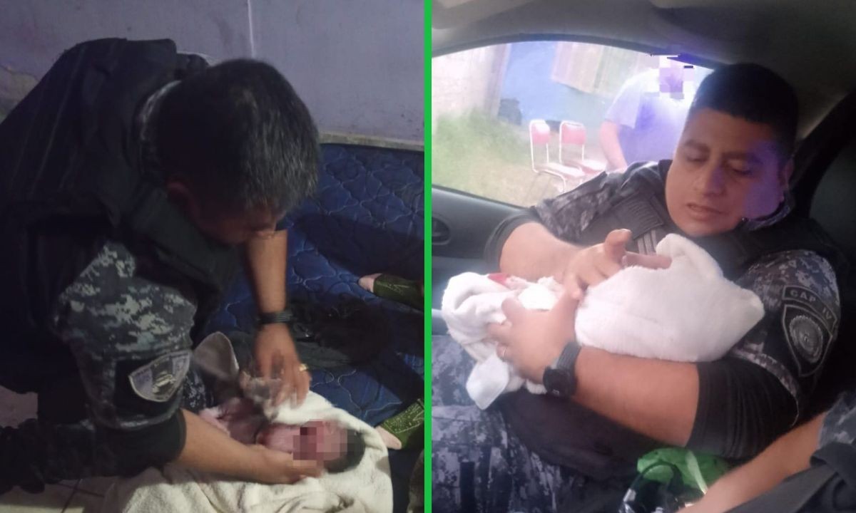 Policías asistieron un parto de urgencia en una vivienda de barrio Nuestro Hogar III | Córdoba