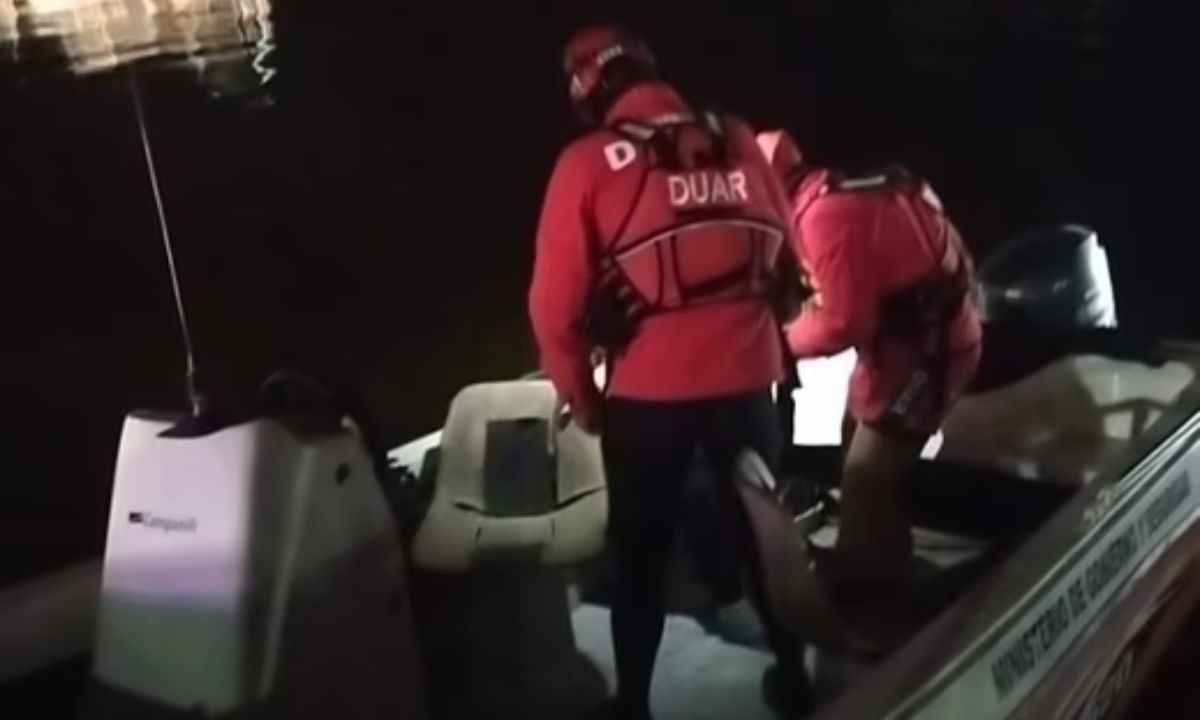 Rescataron a una mujer que nadaba en el lago de Embalse durante la madrugada | Córdoba