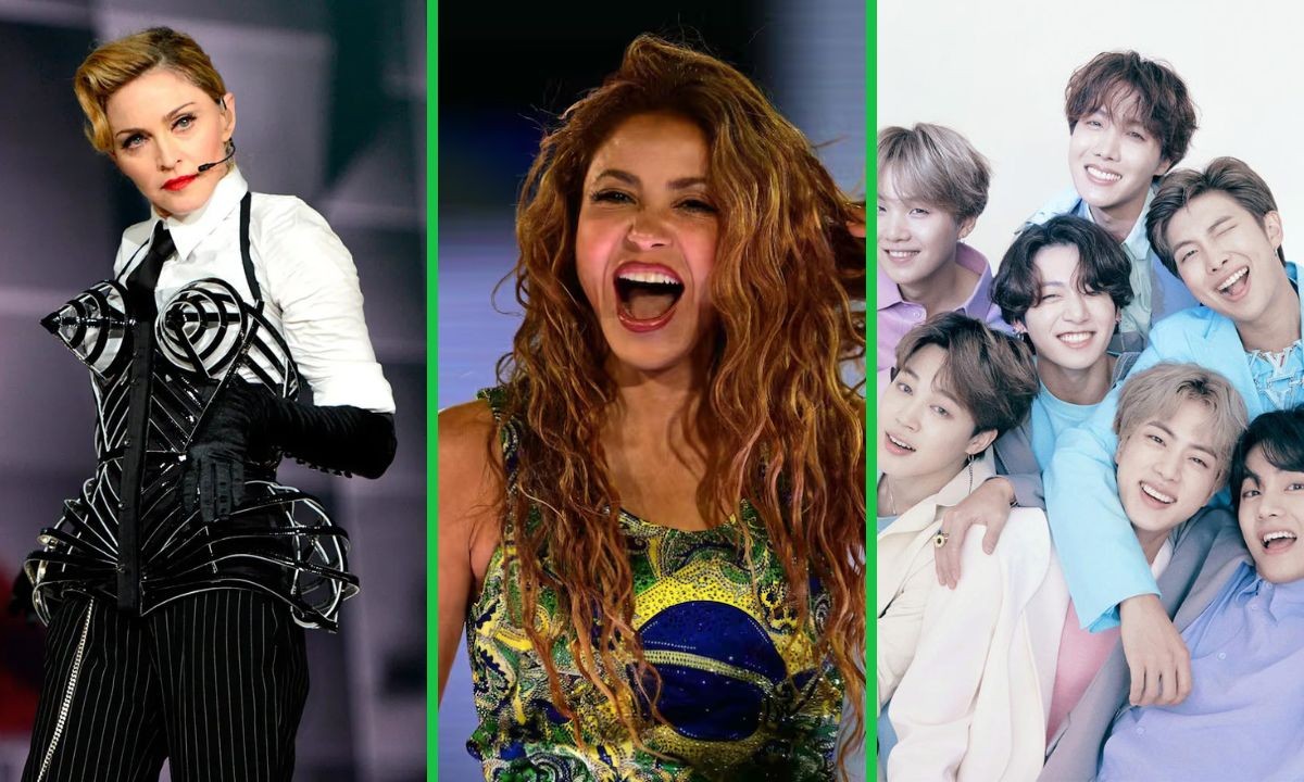 Shakira, Madonna y BTS protagonizarán el histórico show del Mundial 2026 | Espectáculos