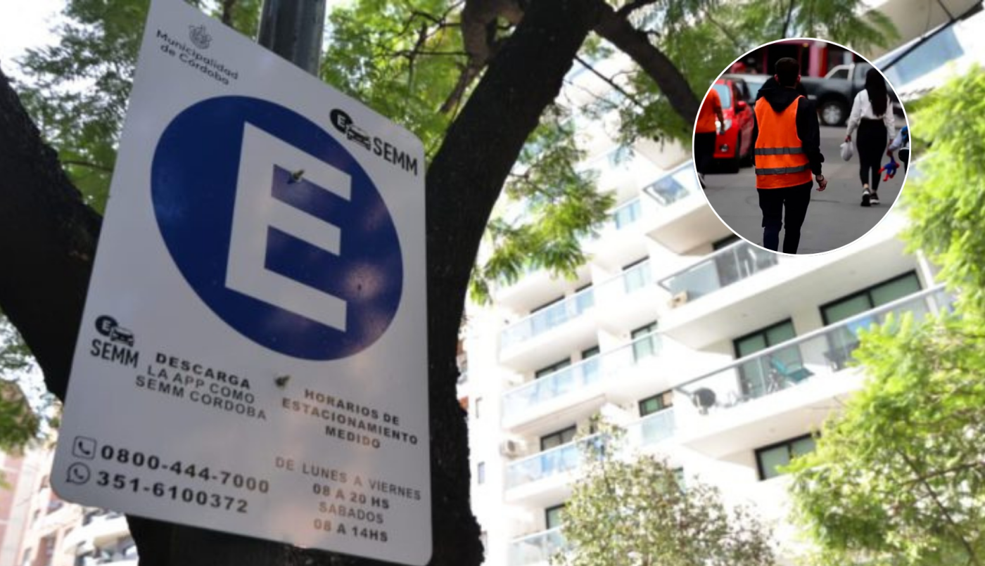 Fin de “naranjitas” en Córdoba: así funcionará el nuevo sistema digital para estacionar | Córdoba