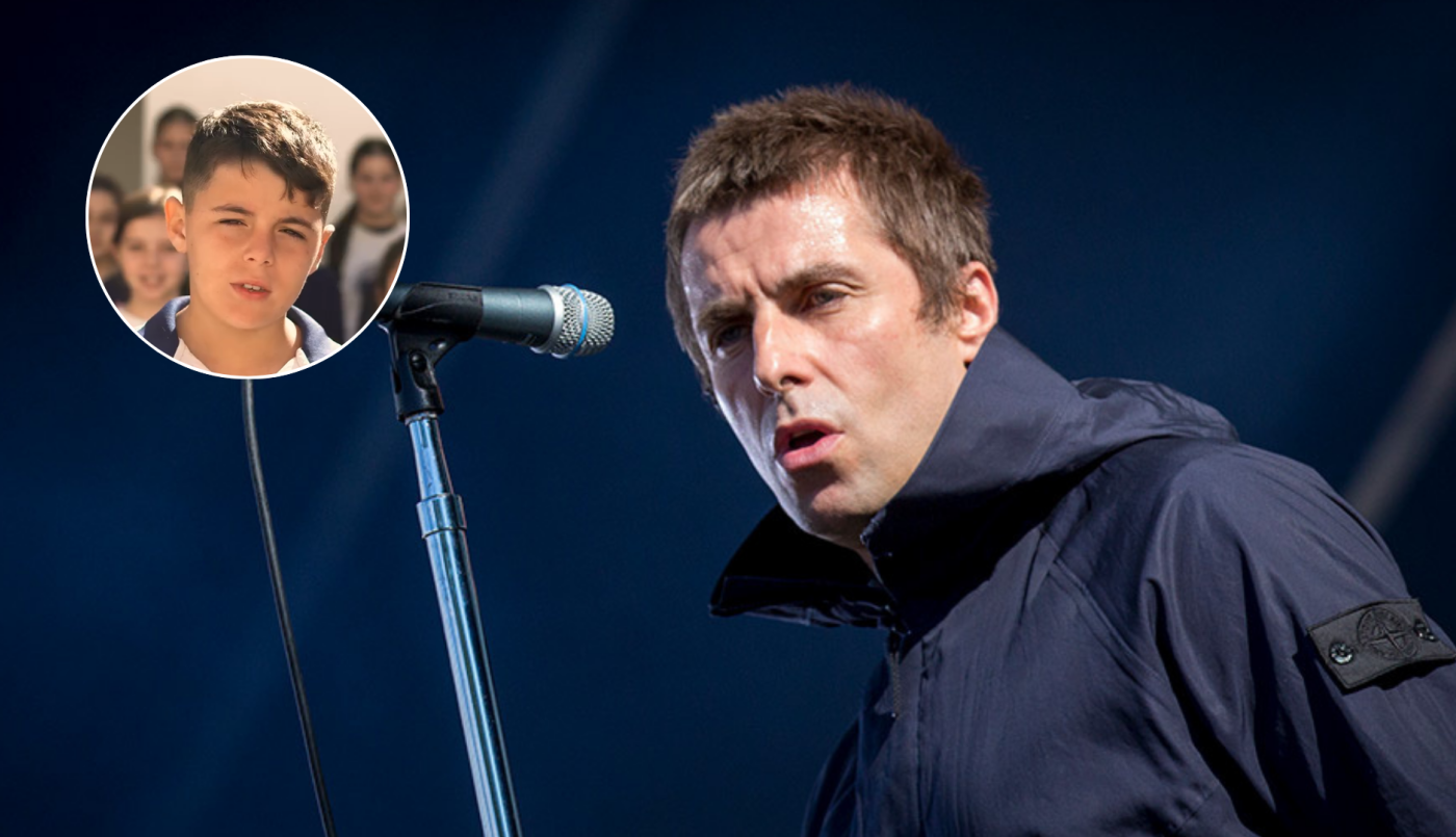 Liam Gallagher reaccionó al video viral de estudiantes santafesinos cantando un tema de Oasis | Espectáculos