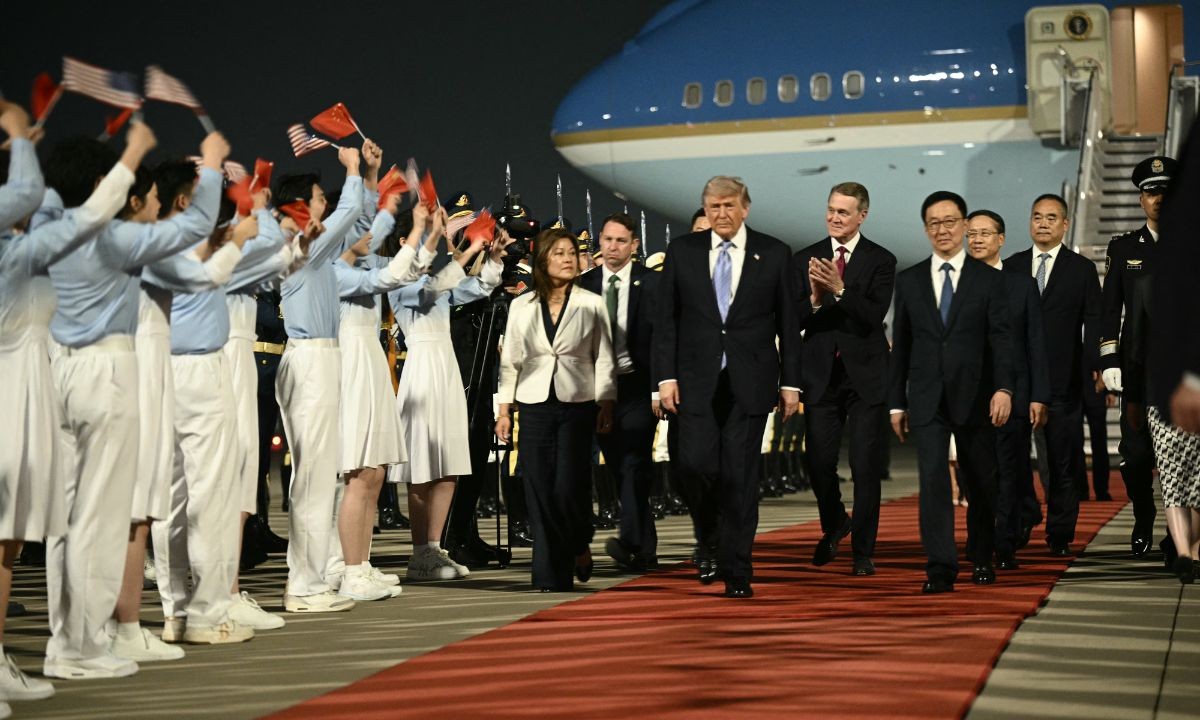 Trump llegó a Beijing: Cumbre con Xi Jinping por el conflicto en Irán y aranceles | Internacionales
