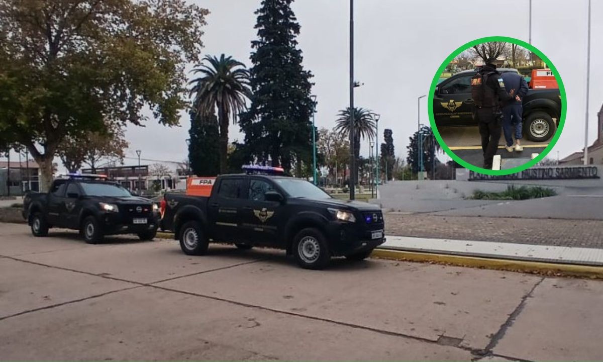 Un joven detenido con marihuana durante controles preventivos en Vicuña Mackenna | Córdoba