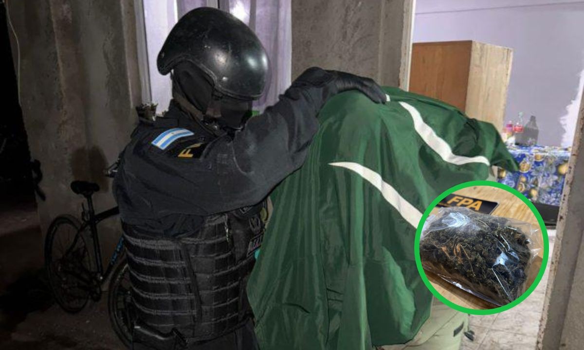 Unquillo: caen tres vendedores de droga y secuestran más de mil dosis | Córdoba