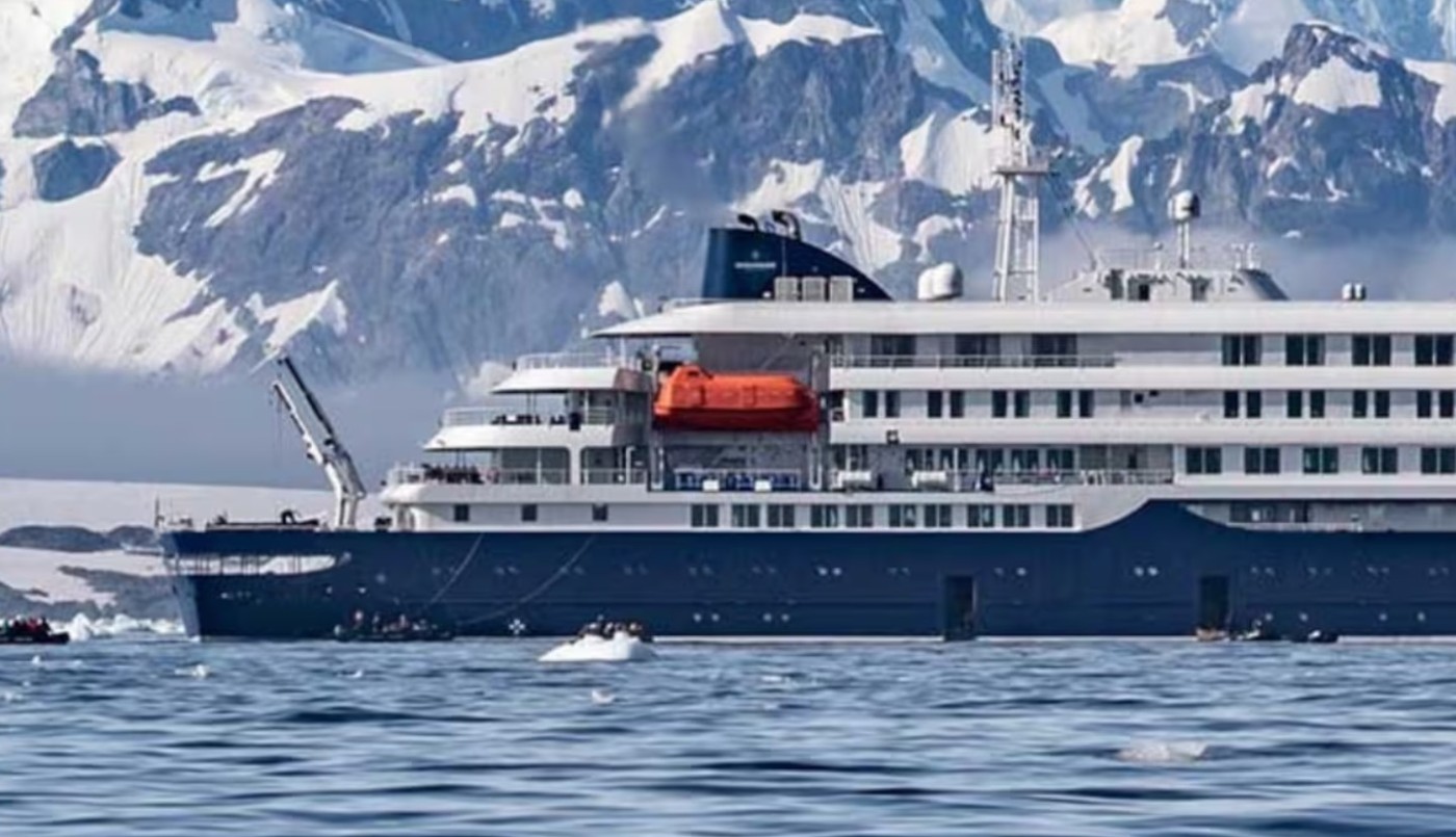 Tres muertos por un posible brote de hantavirus en un crucero que salió de Ushuaia | Actualidad