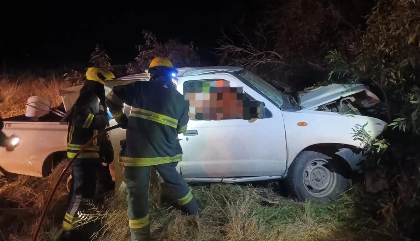 Fatal accidente cerca de Del Campillo: un hombre murió tras el choque de una camioneta | Córdoba