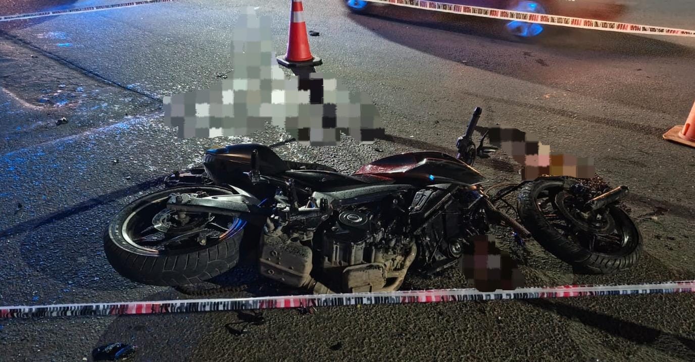 Grave accidente en Cosquín: un motociclista fue derivado a Córdoba con traumatismo de cráneo | Córdoba