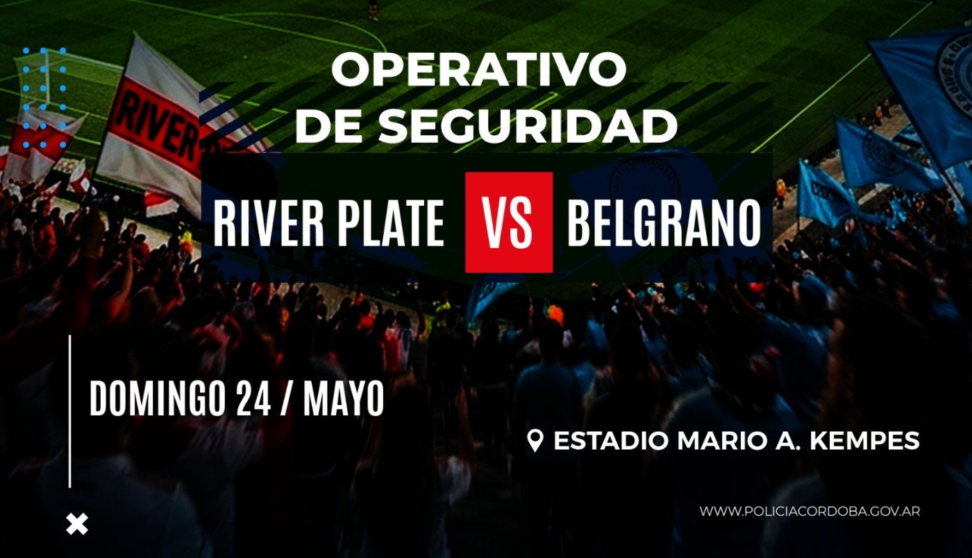 Belgrano y River definen todo en un Kempes blindado y bajo máxima seguridad | Deportes