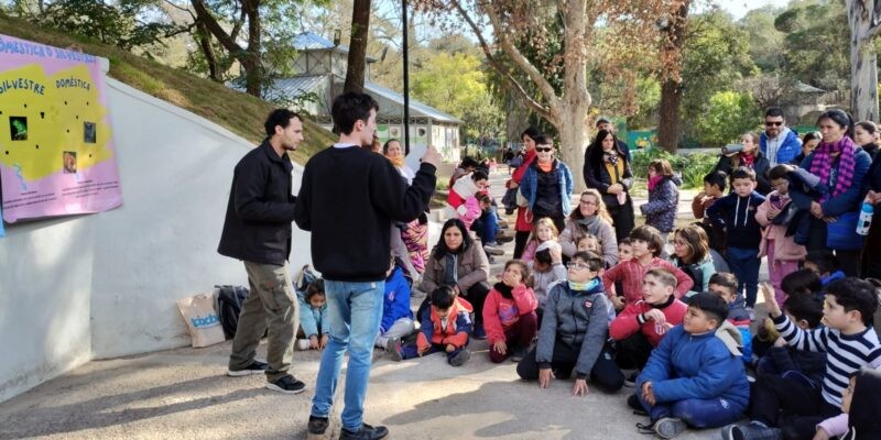 Día de la Biodiversidad: actividades educativas y juegos en el Parque de Córdoba | Curiosidades