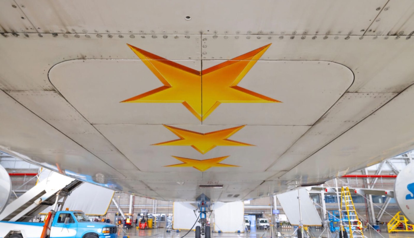 Aerolíneas presentó un avión inspirado en la Selección rumbo al Mundial 2026 | Actualidad