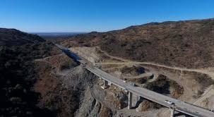 Altas Cumbres: interrumpen totalmente el tránsito entre Cañada Larga y Copina | Servicios
