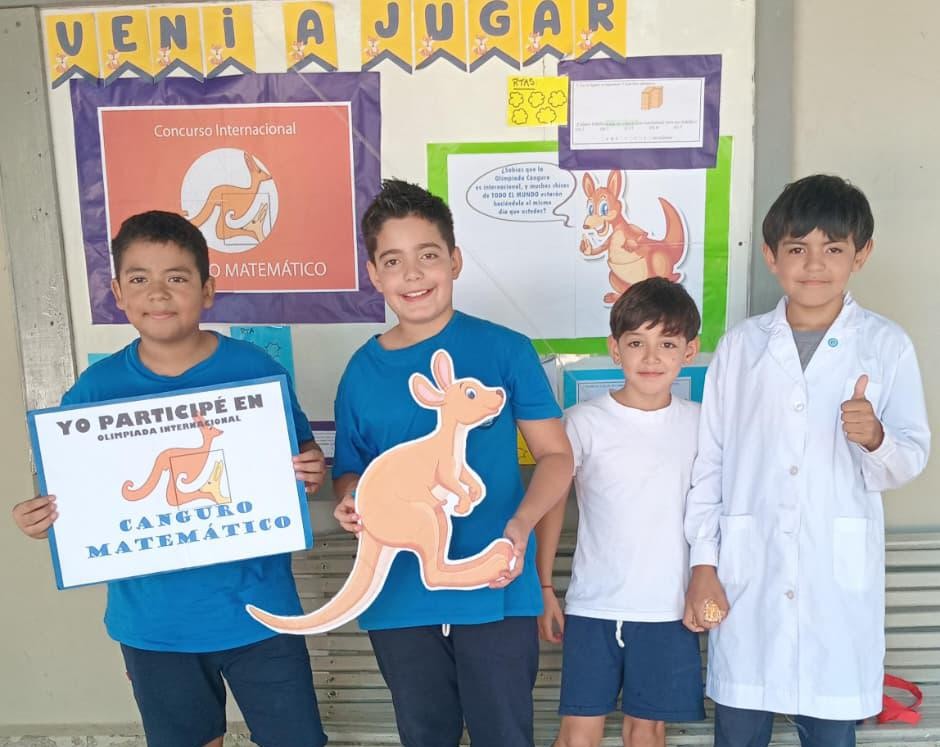 Escuelas municipales de Córdoba se destacaron en la Olimpíada Canguro internacional | Córdoba