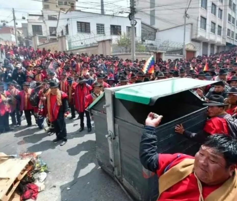 Expresidentes del Grupo IDEA piden a la OEA vigilar las protestas en Bolivia por riesgo a la estabilidad institucional | Internacionales