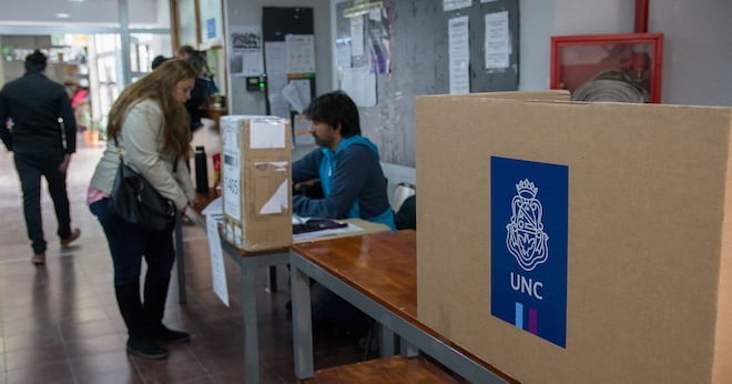 La UNC elige nuevas autoridades: más de 270 mil personas están habilitadas para votar | Córdoba
