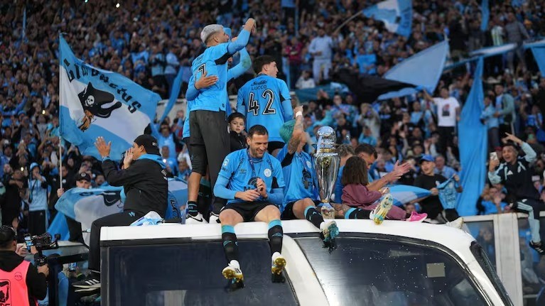 La caravana de Belgrano campeón se realiza hoy por Circunvalación | Deportes