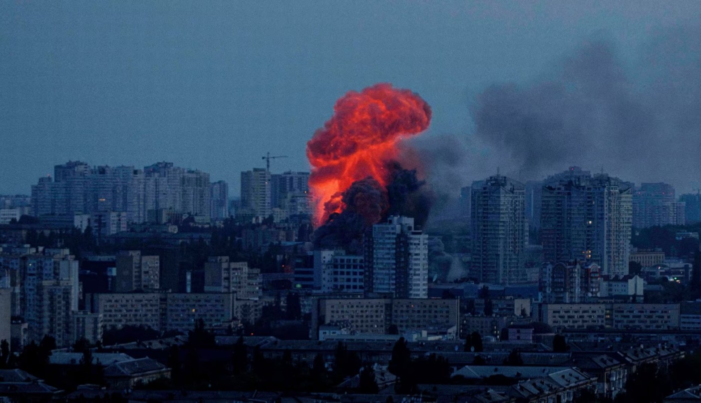 Rusia lanzó uno de los mayores ataques sobre Kiev desde el inicio de la guerra | Internacionales