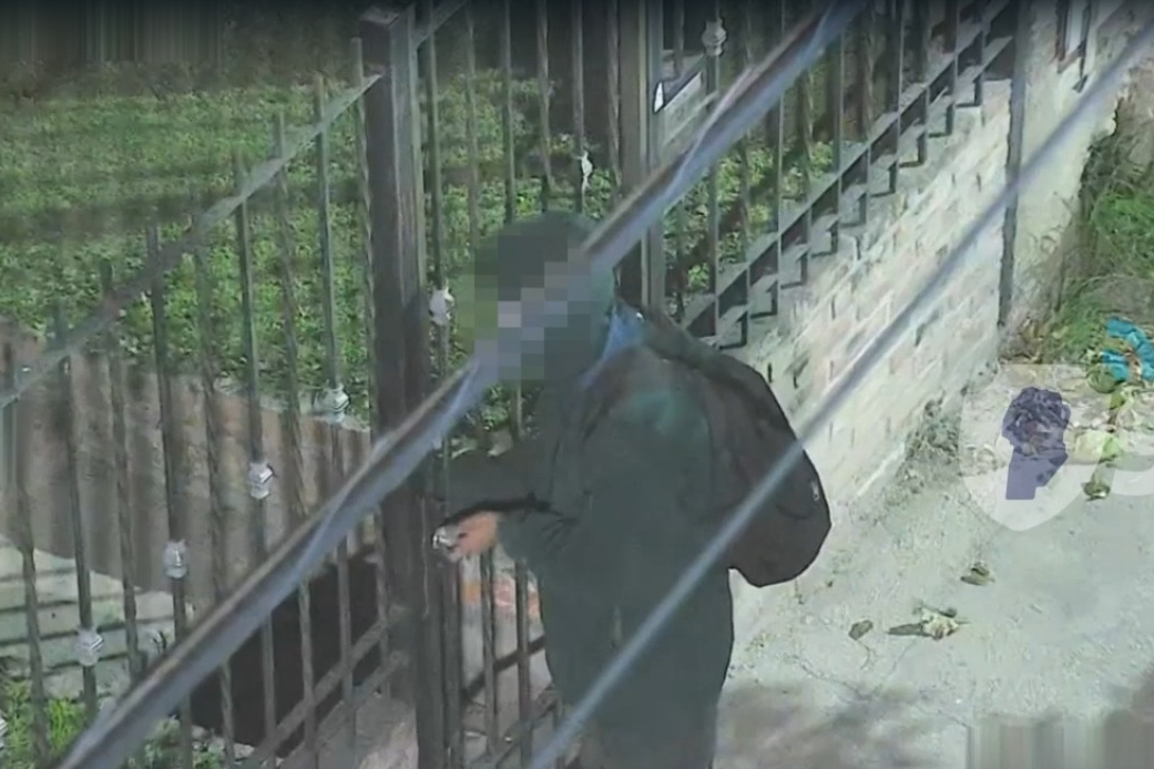 Lo captaron las cámaras del 911 robando e intentando ingresar a otra casa: terminó detenido | Córdoba