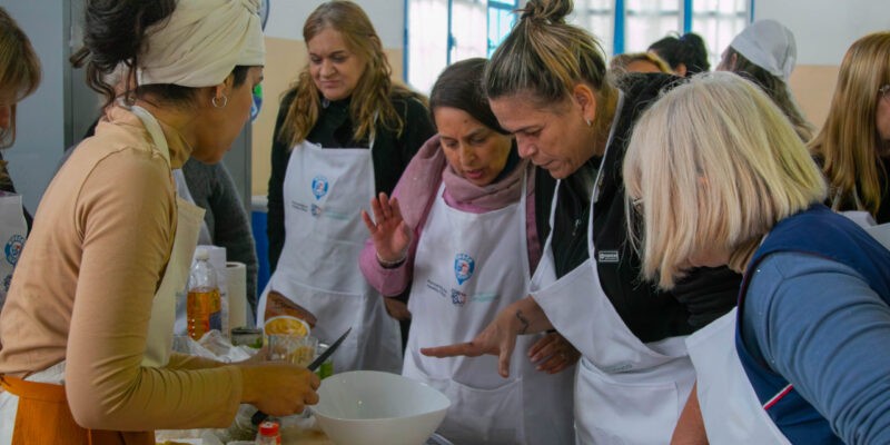 Kioscos escolares saludables: capacitan en meriendas nutritivas en Córdoba | Córdoba