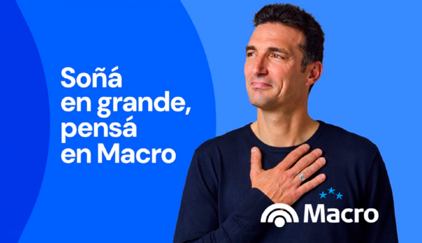 A 40 días del mundial, Banco Macro presenta “soñá en grande”, su nueva campaña con Lionel Scaloni | Contenido Patrocinado