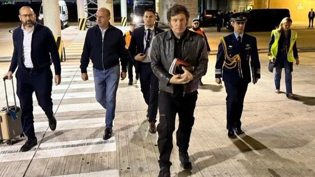 Milei ya está en Los Ángeles: participará de la conferencia global del Instituto Milken y buscará inversiones para Argentina | Política y economía