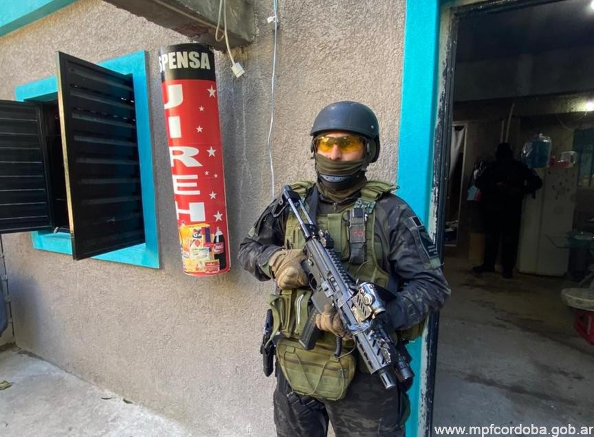 Golpe al narcomenudeo en La Calera: cinco detenidos, droga, dinero y municiones secuestradas | Córdoba