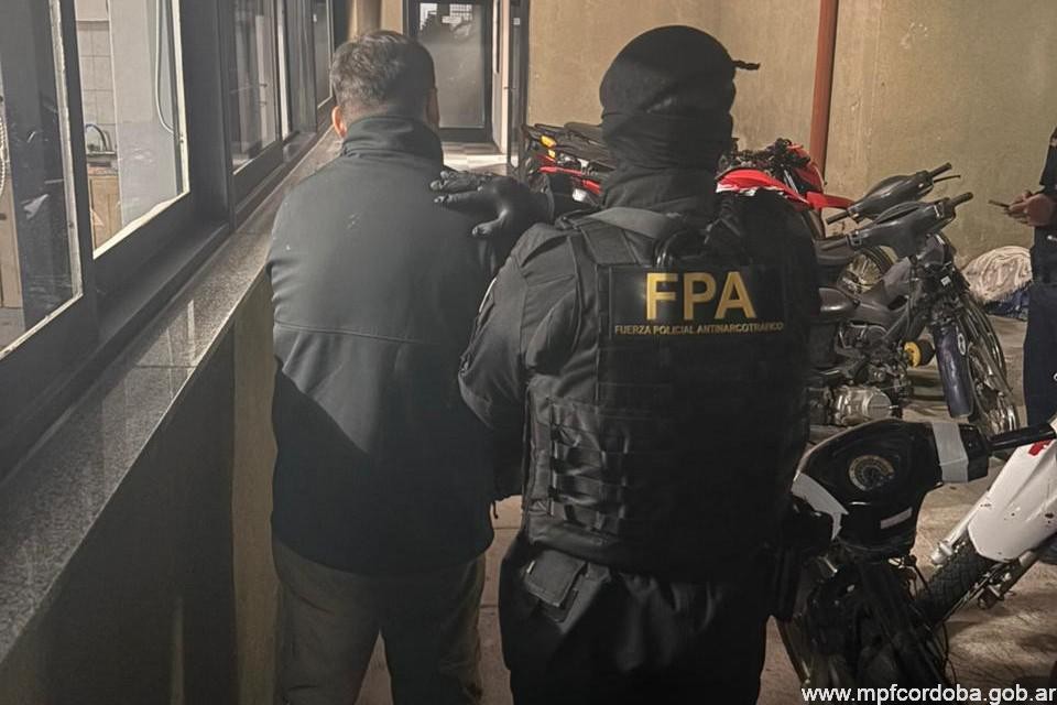 Arroyito: detienen a un hombre y secuestran una motocicleta con pedido judicial en operativo antinarcótico | Córdoba