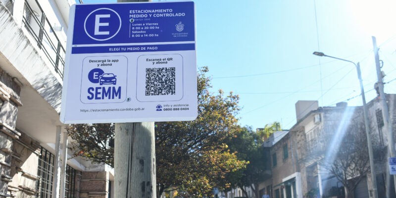 Estacionamiento medido en Córdoba: cómo funcionará el nuevo sistema digital desde el 26 de mayo | Córdoba