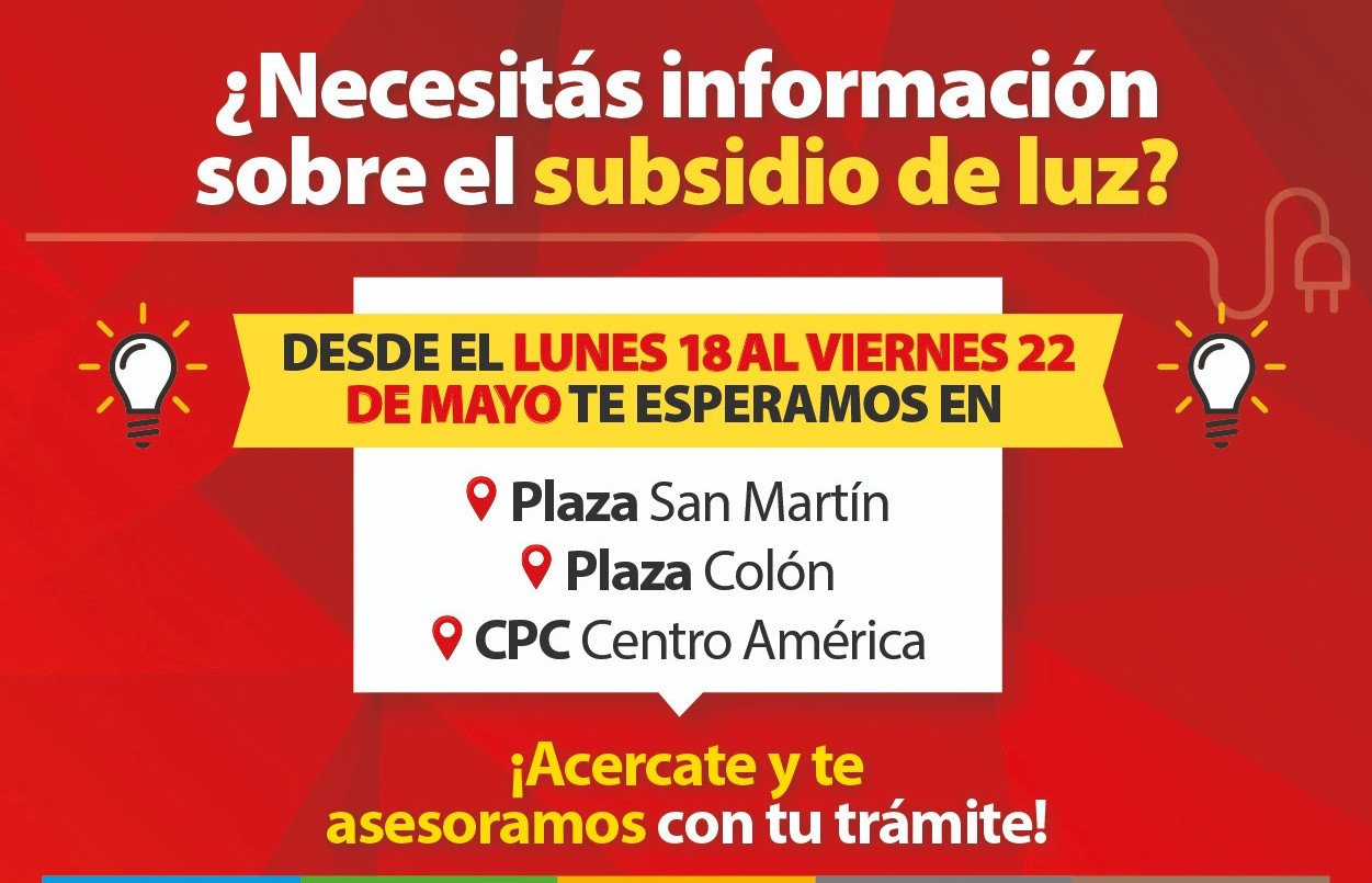 ERSeP intensifica la campaña territorial para facilitar el acceso a subsidios energéticos | Servicios