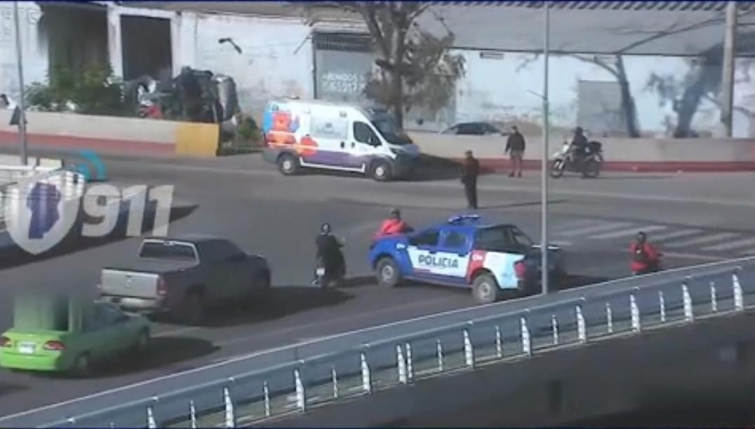 Operativo urgente permitió trasladar a un bebé para trasplante cardíaco al hospital | Córdoba