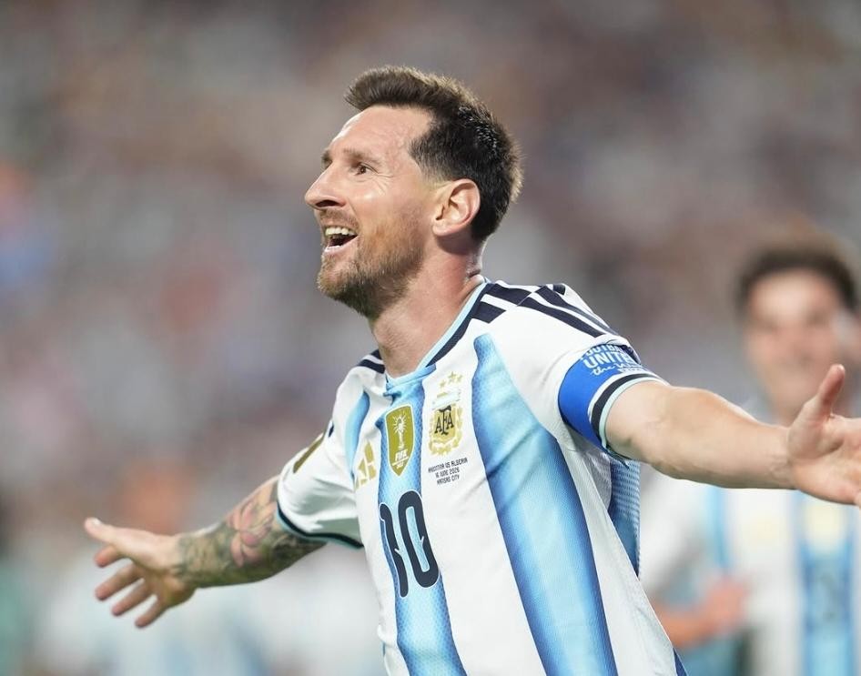 Messi hace historia en el debut: récords y goleada de Argentina en el Mundial | Deportes