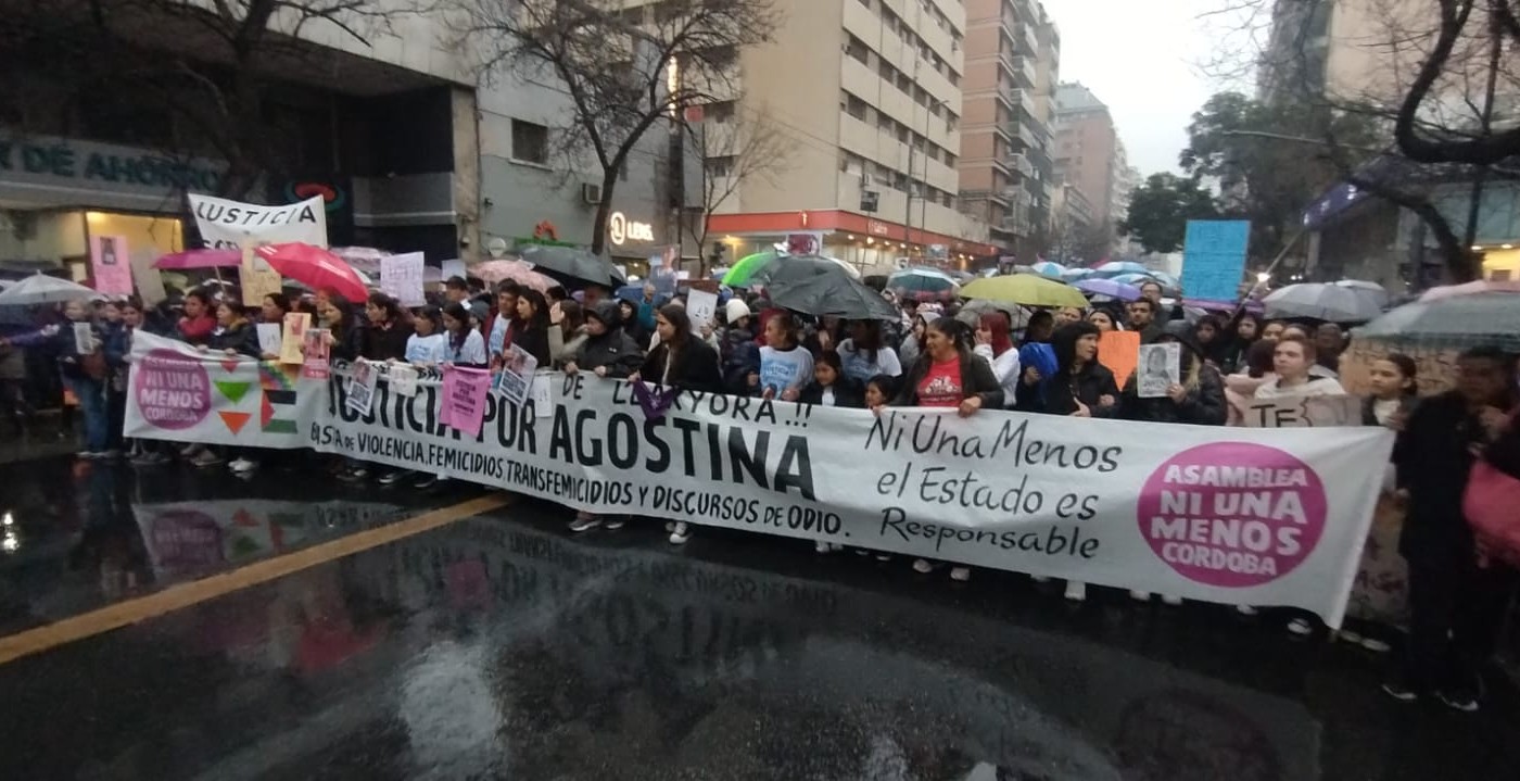 Ni Una Menos: el abuelo de Agostina Vega encabeza la marcha y pide justicia | Córdoba