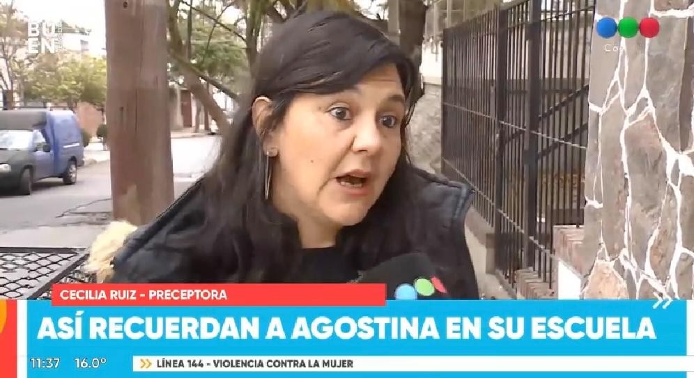 Cecilia Ruiz, sobre Agostina: “Ya no va a poder ser psicóloga ni volver a la escuela” | Córdoba