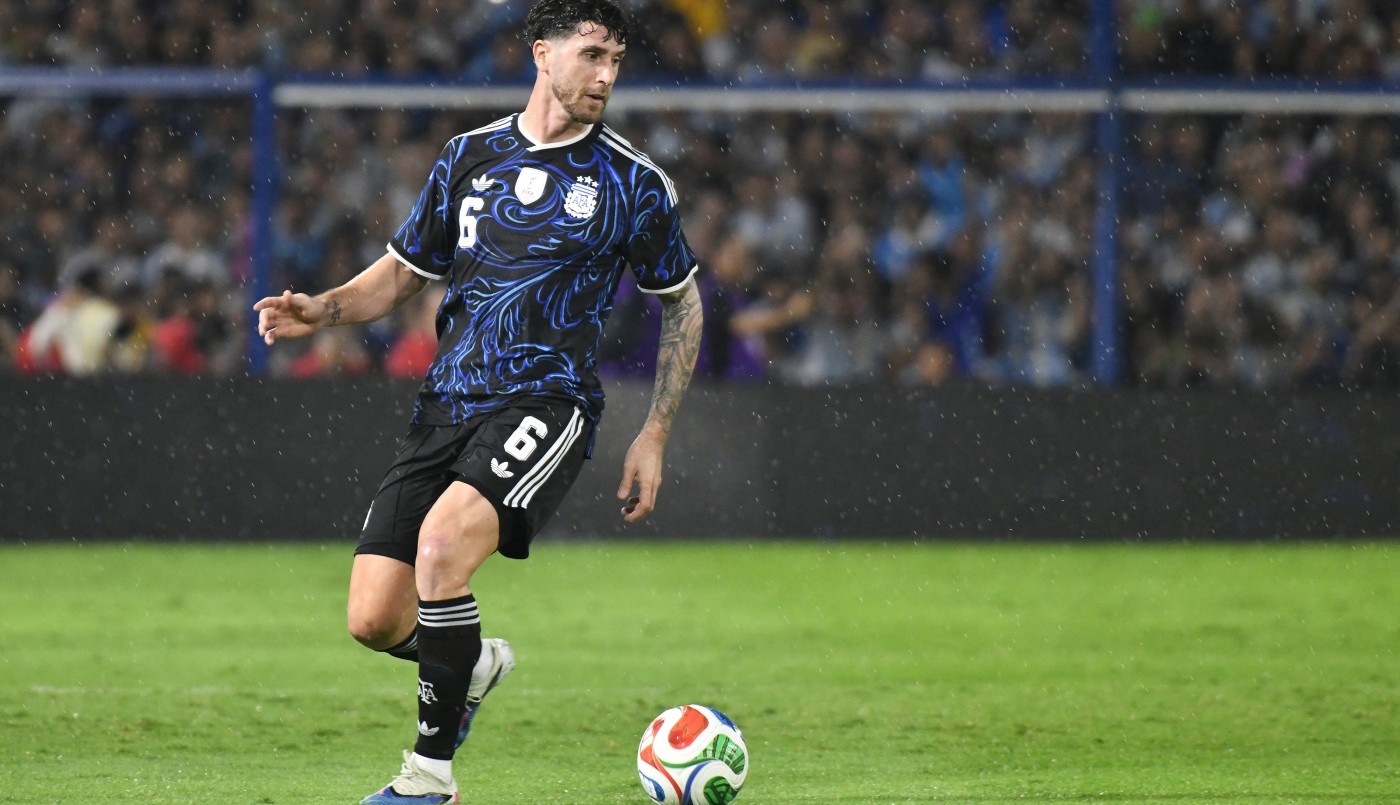 Marcos Senesi se suma a la Selección argentina tras la baja de Leonardo Balerdi | Deportes