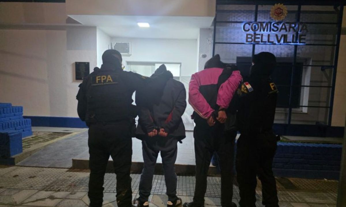 Bell Ville: detuvieron a dos menores con drogas durante un operativo preventivo | Córdoba