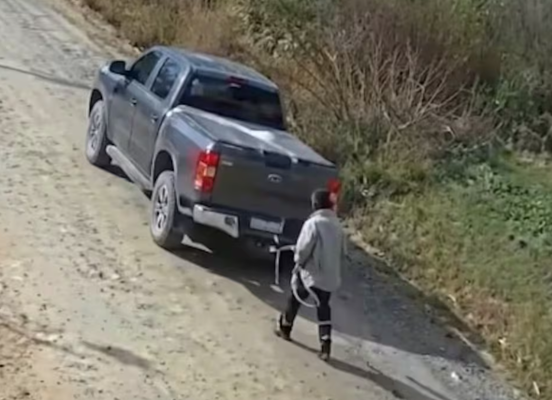 “Esto le hago a las ratas”: buscó al ladrón, lo ató a su camioneta y lo arrastró | Actualidad