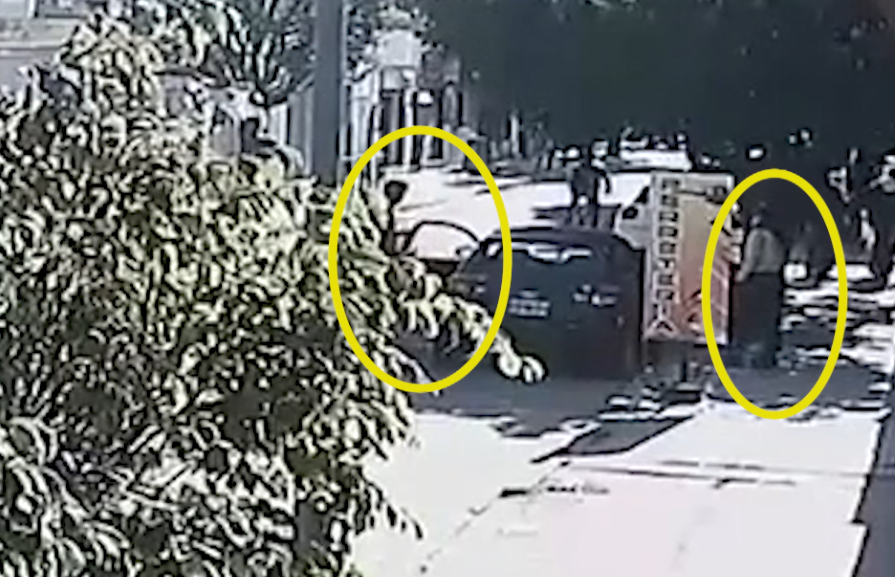 Difundieron un video de Barrelier y Soledad en el Ford Ka tras el femicidio de Agostina Vega | Córdoba