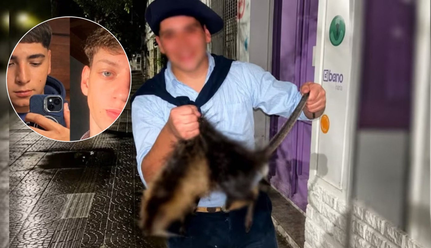 Identificaron a los jóvenes denunciados por matar a una nutria a patadas en Bahía Blanca | Actualidad