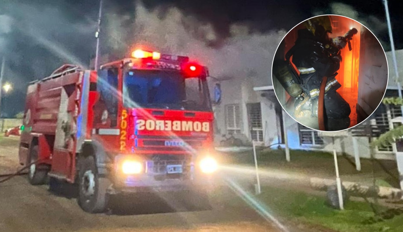 Grave incendio en Villa Retiro: dos niños y un hombre resultaron heridos | Córdoba